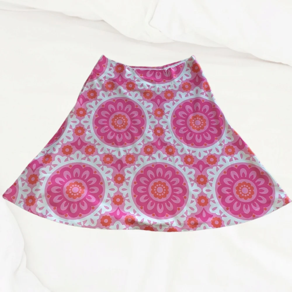 - WHIMSY ROSE SILKY SKIRT - Picture 2 of 4